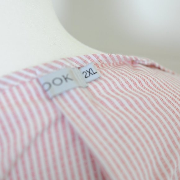 Pink Striped Dress - Picture 5 of 5